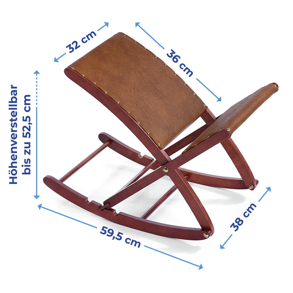 Balançoire pour jambes CONFORT  réglable sur trois positions