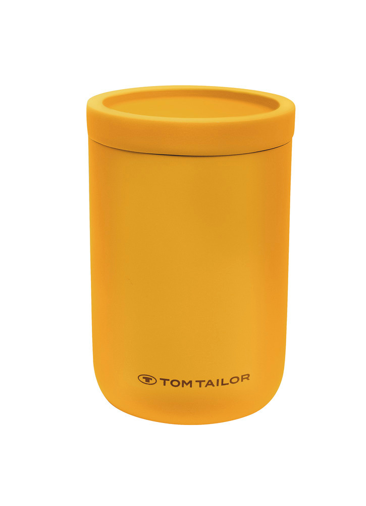 TOM TAILOR Aufbewahrungsbox Mustard  mit Deckel