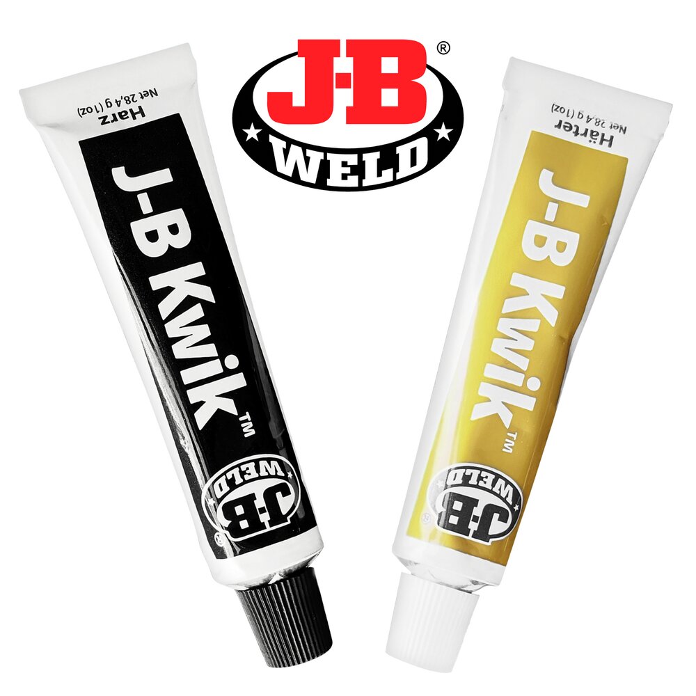 Adhésif à deux composants Kwik, 2 tubes  colle tout de manière particulièrement rapide et durable
