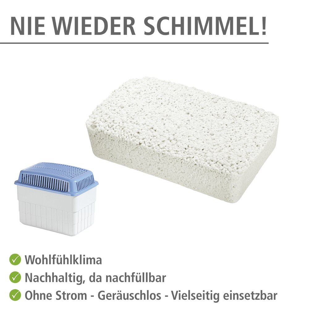Feuchtigkeitskiller 1 kg Nachfüllpack  Raumentfeuchter