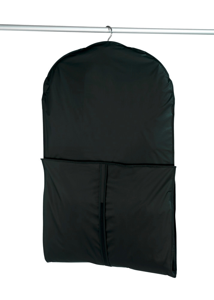 Kleidersack Mod. Deep Black 60 x 150 cm, 3er Set  abwaschbar