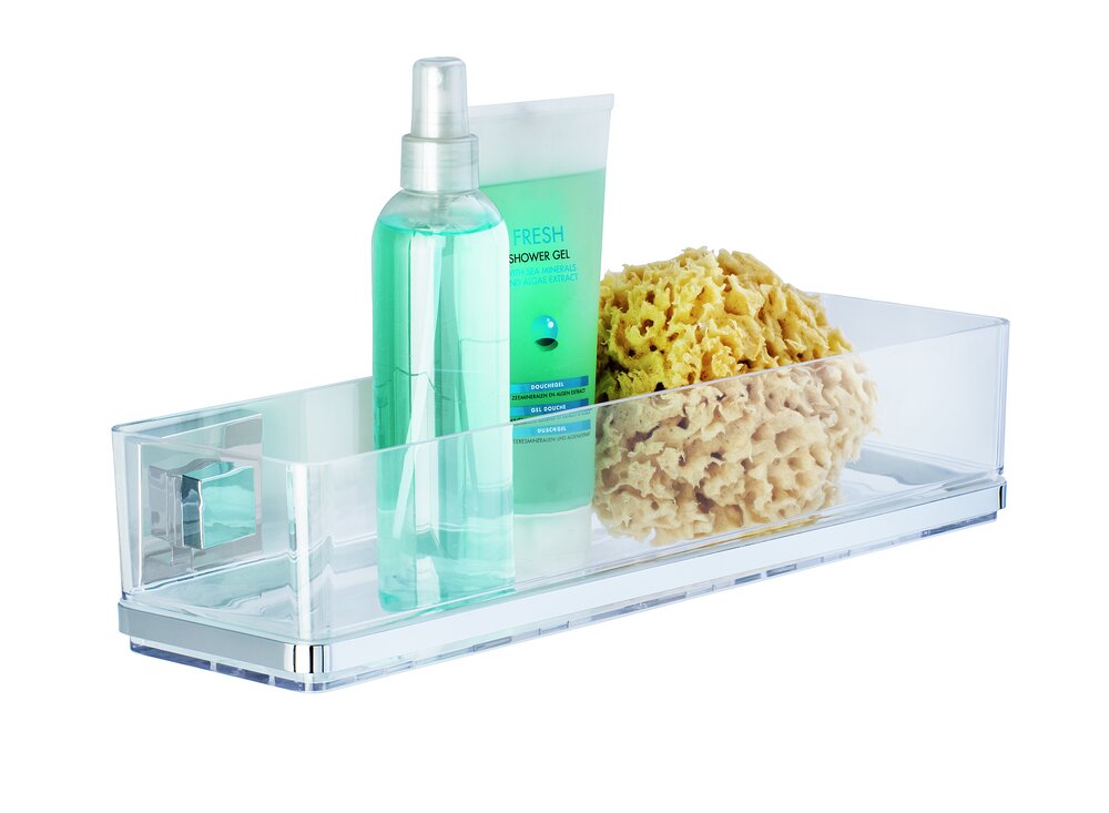 Vacuum-Loc® Edelstahl Maxiablage Mod. Quadro  Befestigen ohne bohren