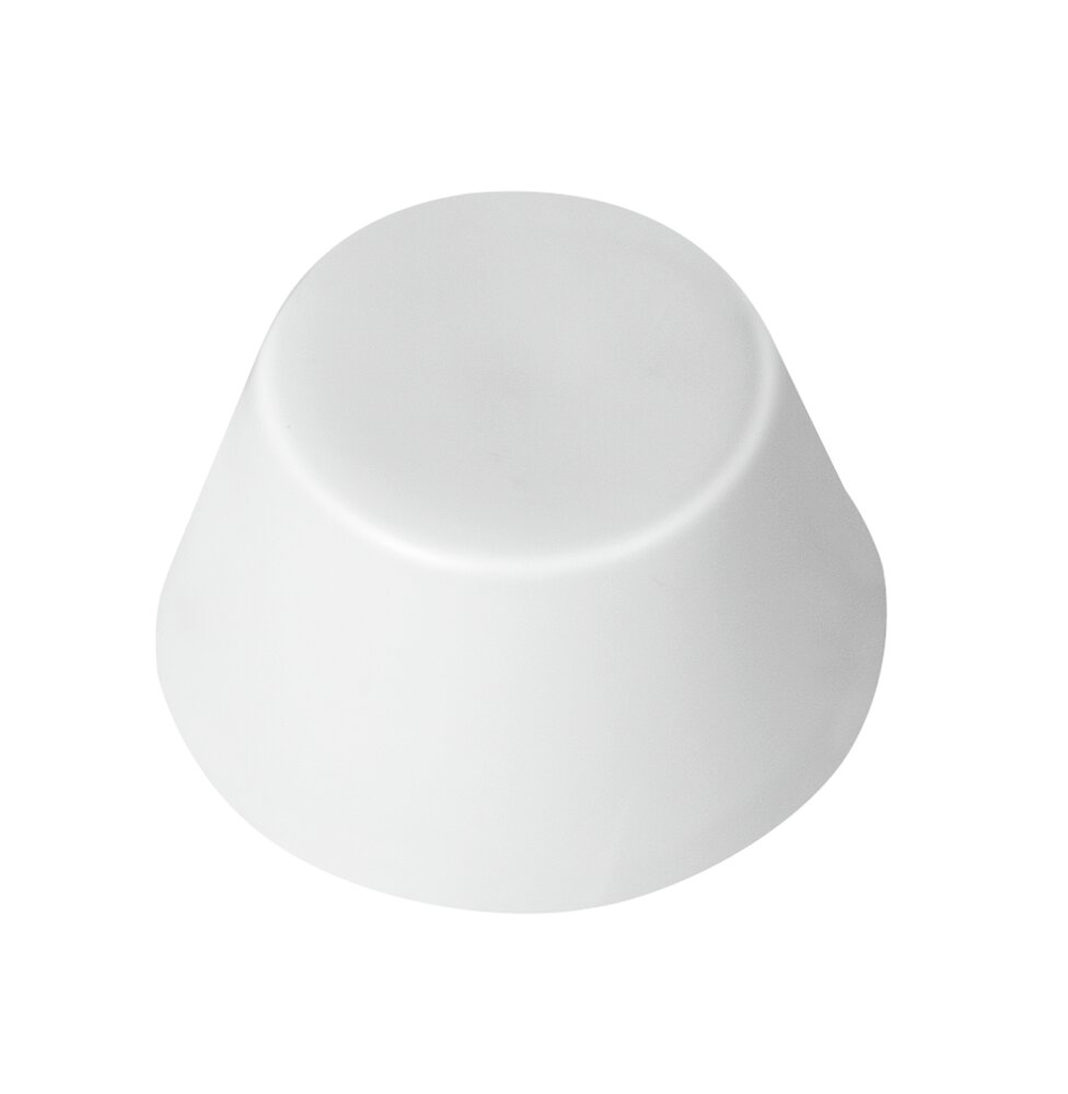 Patins abattants de WC  blanc