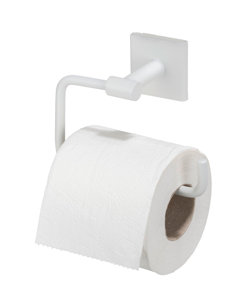 Turbo-Loc® Toilettenpapierhalter Mod. Ovaro White matt  aus Edelstahl