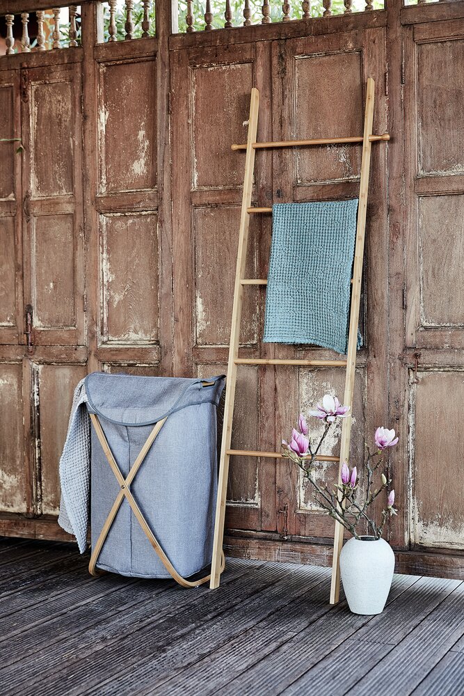 Handtuchleiter Mod. Bahari  Bambus, Handtuchhalter