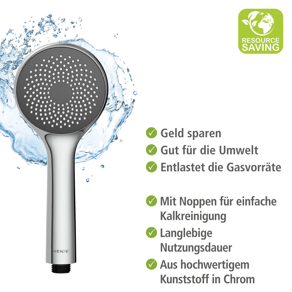 Duschkopf Watersaving  mit Wasserspar-System