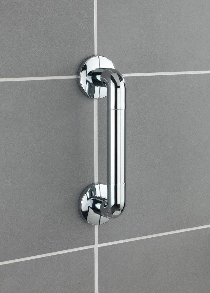 Wandhaltegriff Mod. Secura Chrom 30 cm  TÜV Bauart geprüft