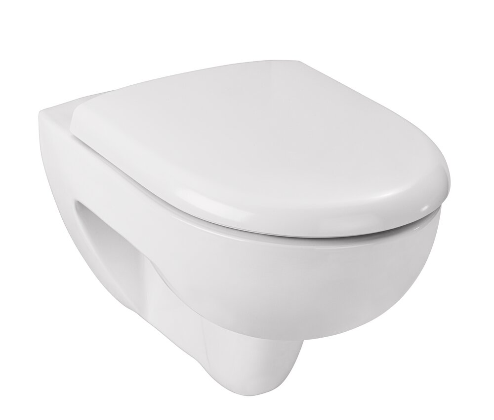 WC-Sitz Exclusive Nr. 7  aus antibakteriellem Duroplast, mit Absenkautomatik