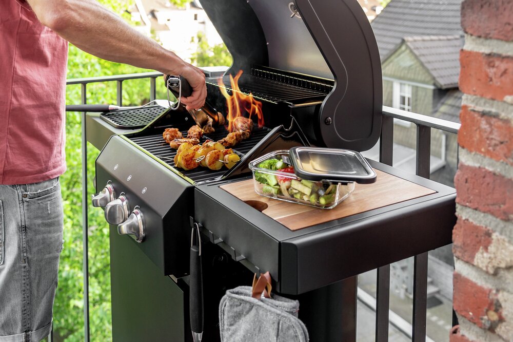 Barre crédence magnétique Ima  Avec 4 crochets