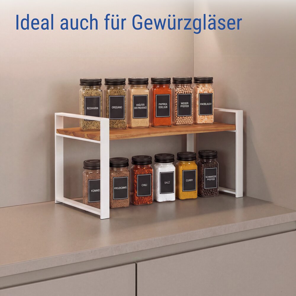 Küchenregal Mod. Louisa  1 Ablage