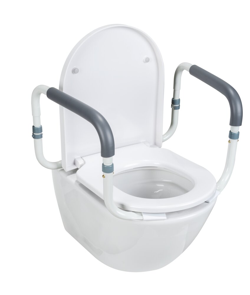 WC-Stützhilfe Mod. Secura  Gestell aus Stahl