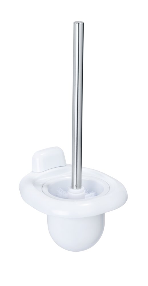 WENKO Pure – Porte-Serviettes Mural 2 Bras Orientables Blanc – Porte-Vêtements Salle De Bain Robuste Et Élégant