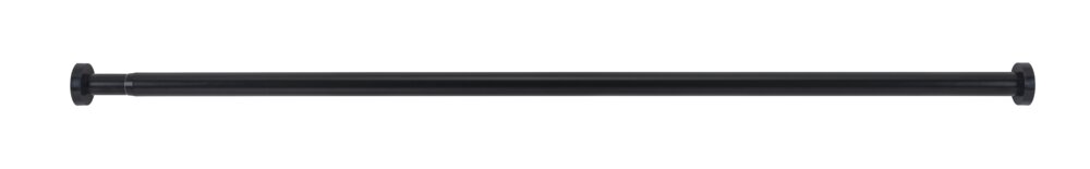 Luz telescopische douchestang 110 - 185 cm, zwart