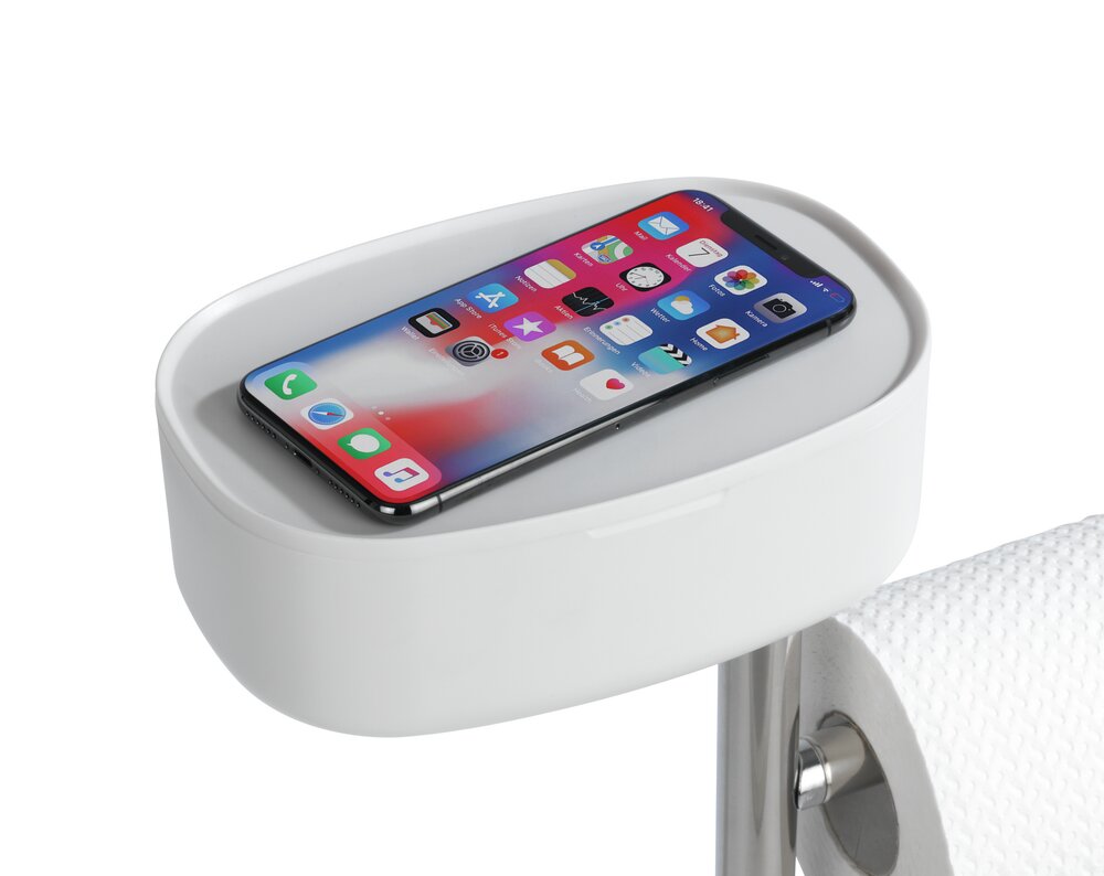 Vrijstaand toilet met wandcloset Rivazza Wit