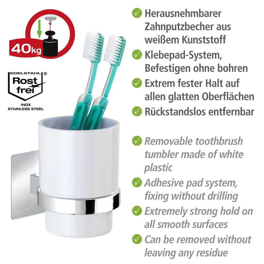 Turbo-Loc® Quadro tandenborsteltrommel