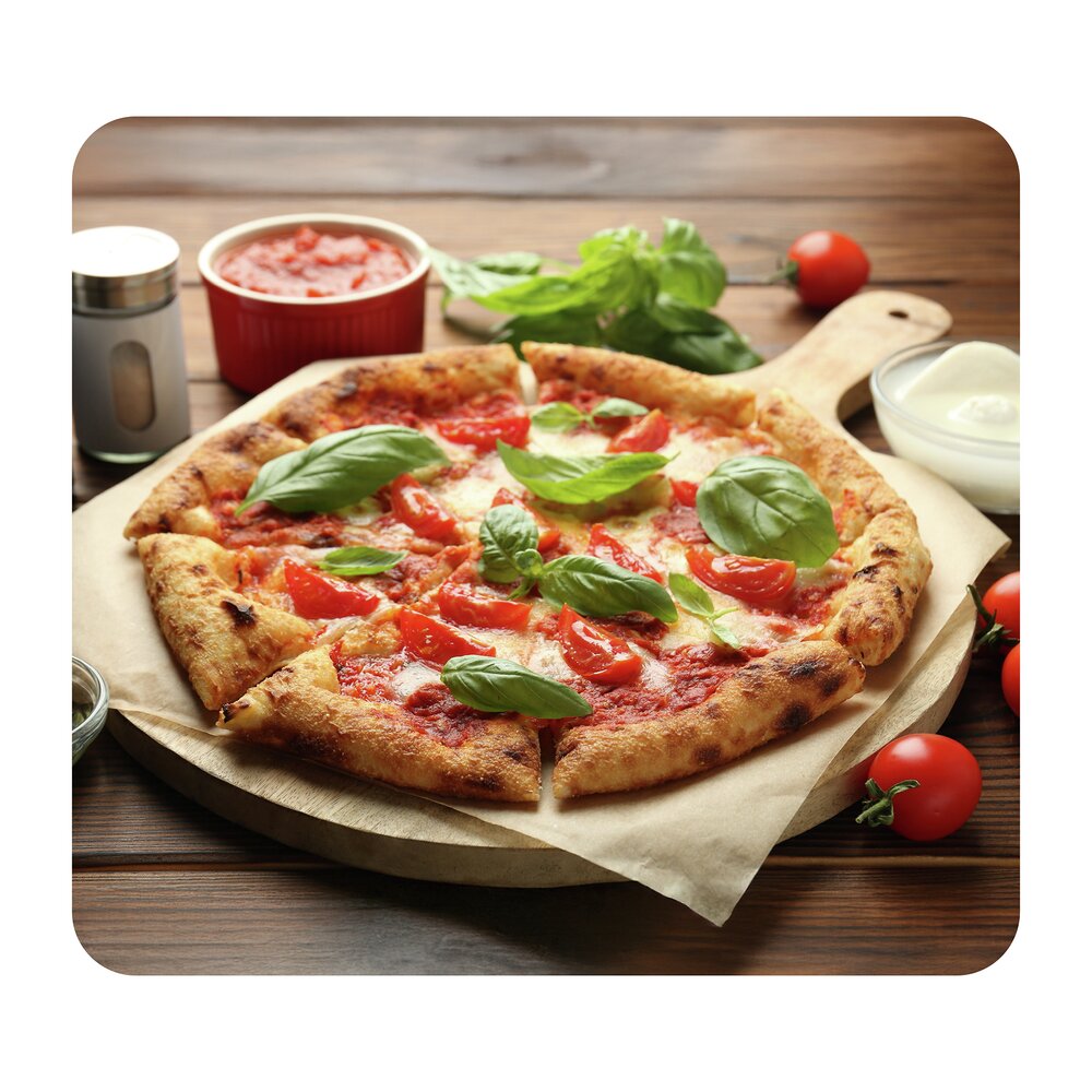 Multi-Plaat Mod. Pizza Margherita