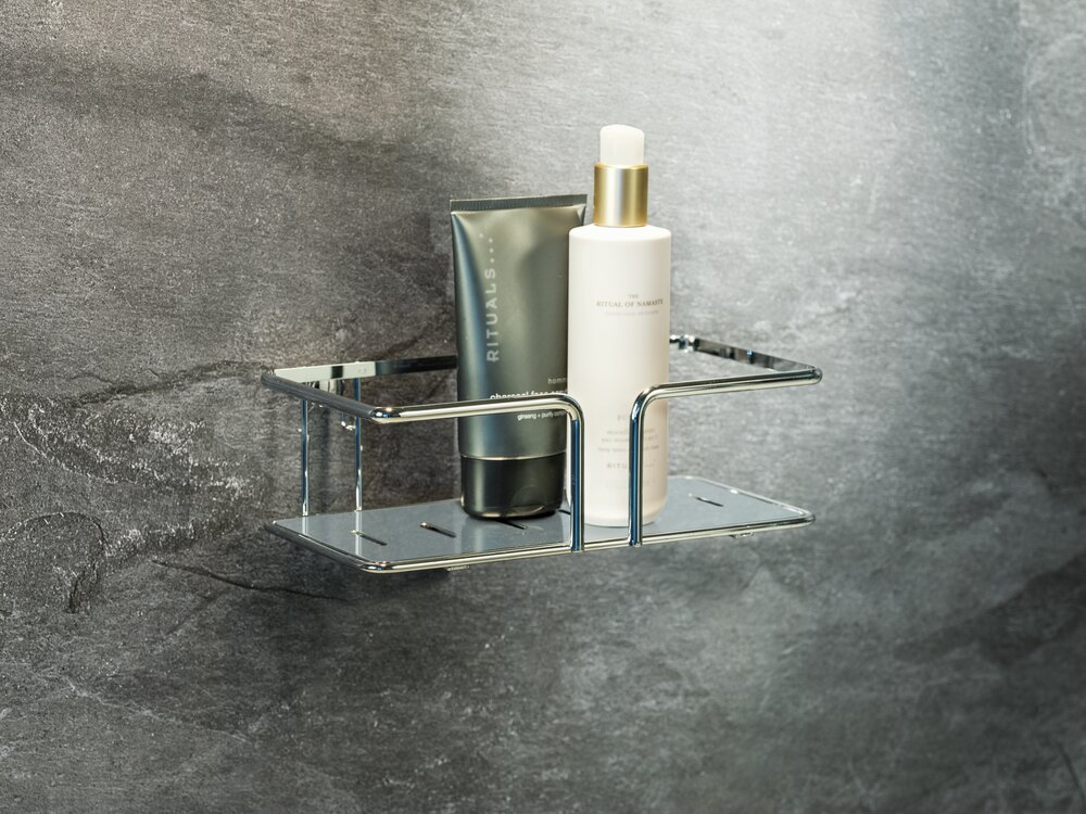 Roestvrij stalen wandplank Termoli