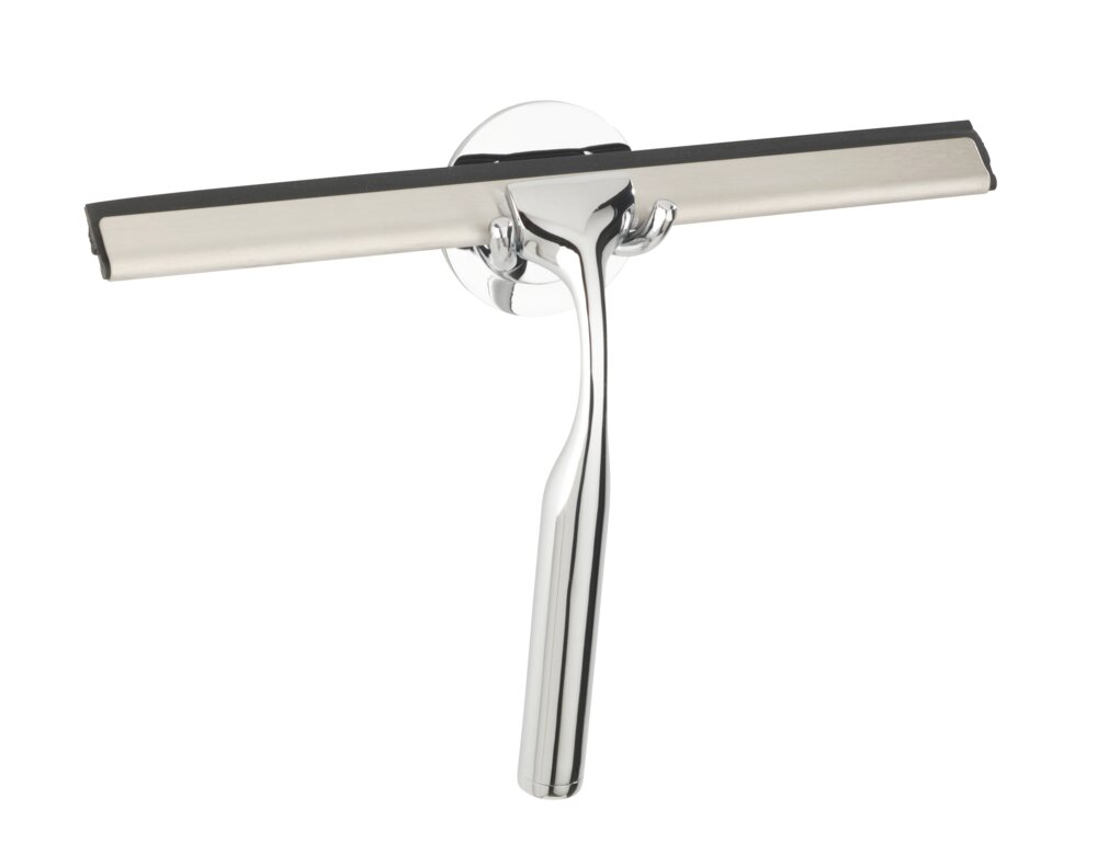 Badezimmerwischer Mod. Terni Plus  mit Turbo-Loc® Wandbefestigung