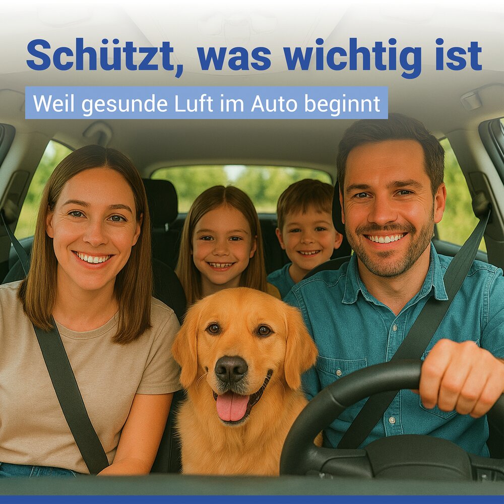 Auto-Entfeuchter mit Indikator Diamond 400g, 2er Set  wiederverwendbar, hilft bei beschlagenen Autoscheiben