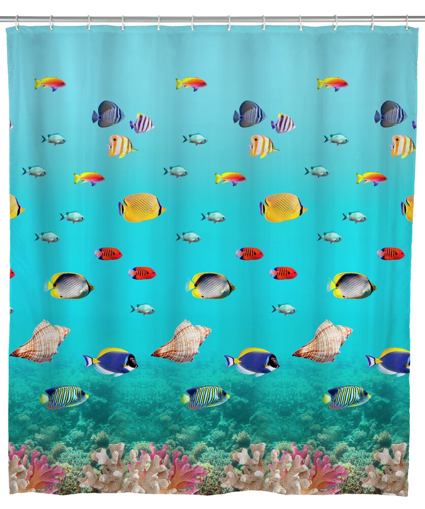 Duschvorhang Mod. Ocean, 180 x 200 cm  180 x 200 cm