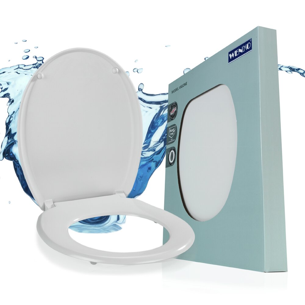 Toiletbril Mod. Vigone Wit