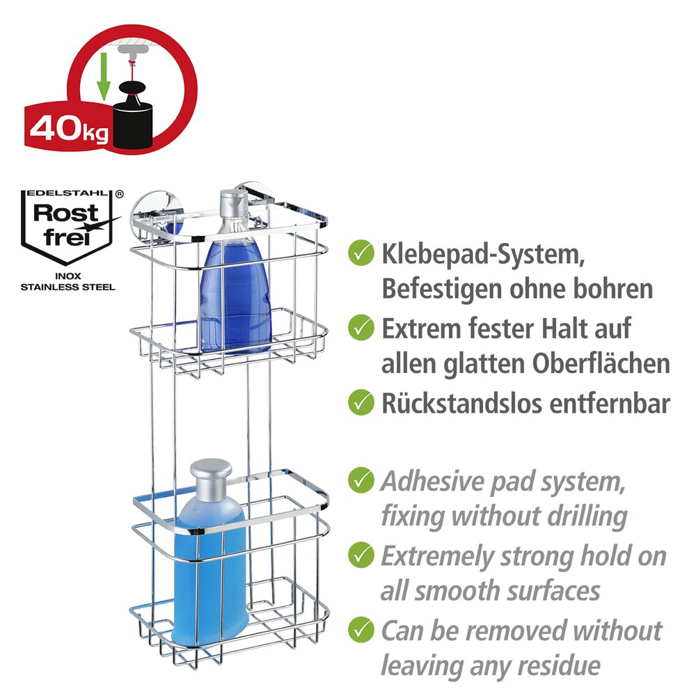 Turbo-Loc®  rostfrei, Befestigen ohne bohren