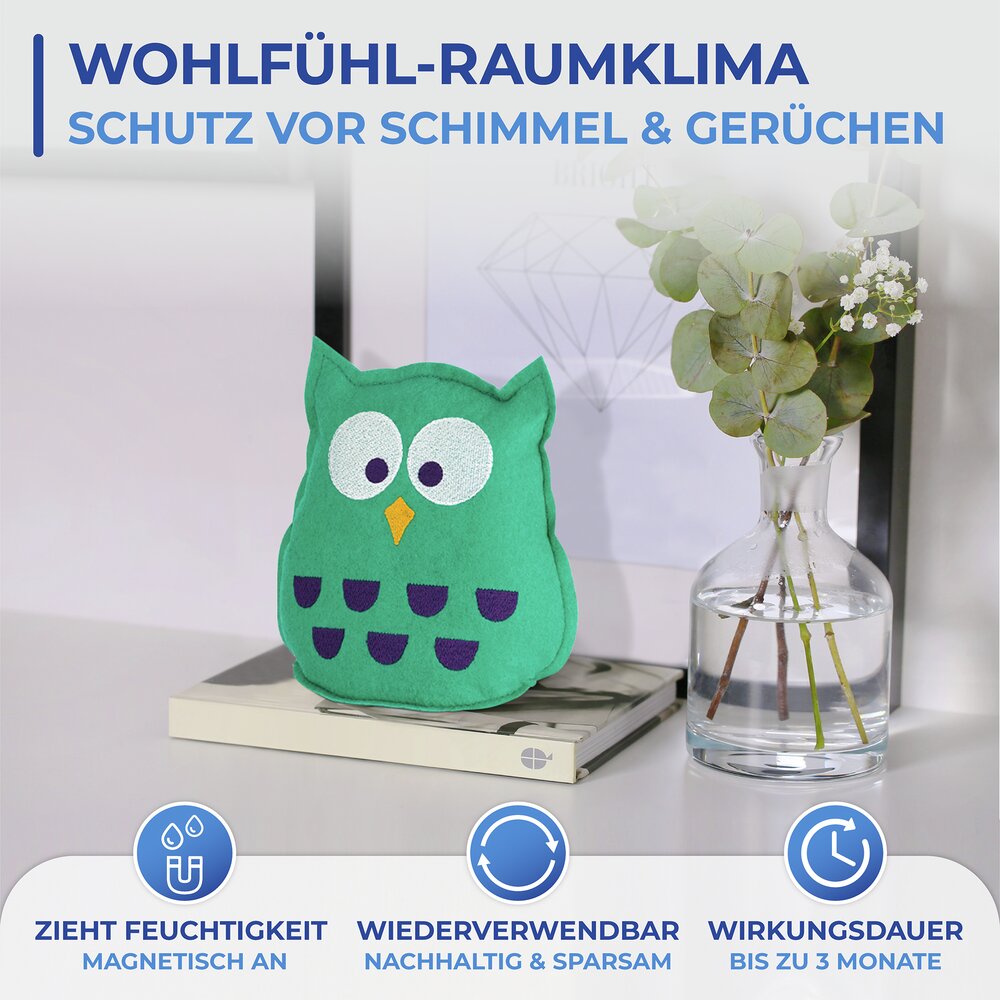 Ruimteontvochtiger Uil