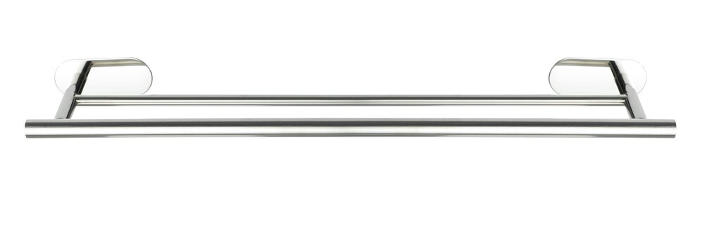 Turbo-Loc® Edelstahl Badetuchstange Mod. Orea Duo Shine  Handtuchstange, Befestigen ohne bohren