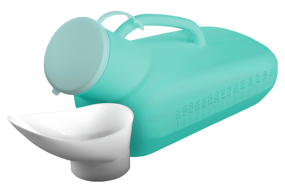 Urin-Flasche Unisex  auch für Damen geeignet