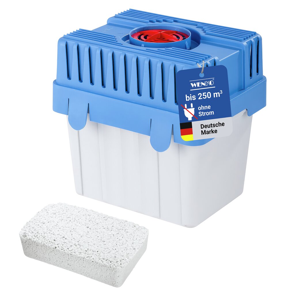 Feuchtigkeitskiller 5 kg  Raumentfeuchter
