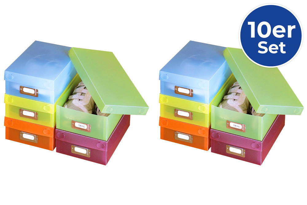 Multi-Boxen, 10er Set  10er Set