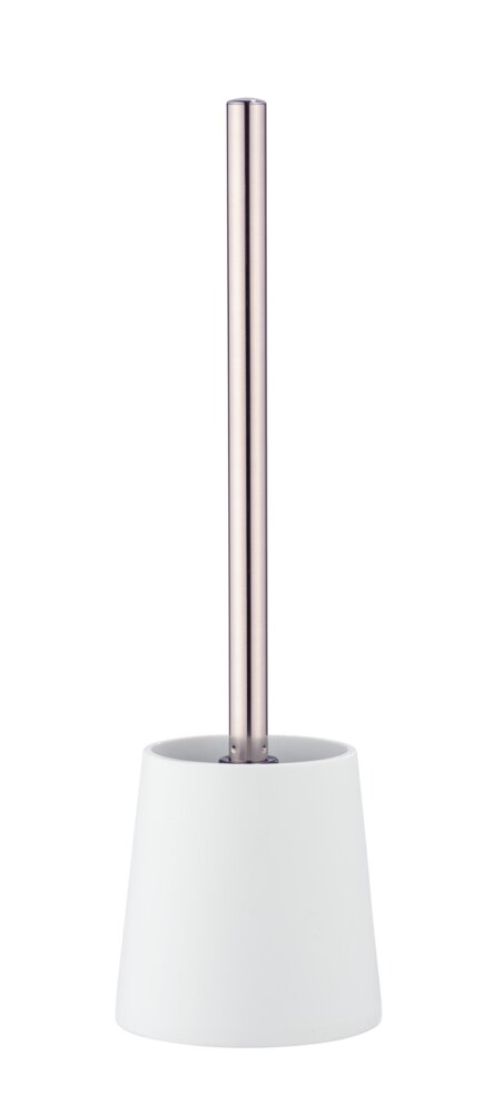 Garniture de WC Mod. Sortino Blanc  Tête de brosse WC en silicone