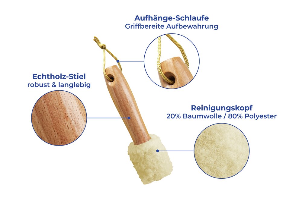 Steckdosen-Reiniger Mod. Poly  für alle handelsüblichen Steckdosen geeignet
