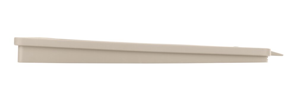 Afwateringsmat Mod. Nelia, beige, kunststof, 34x40x3 cm
