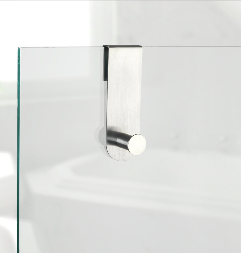 Crochet Celano  acier inox