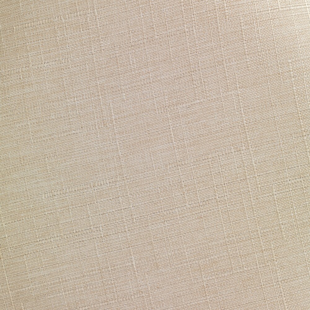 Tabouret de salle de bain Candy beige aspect lin  coffre à linge