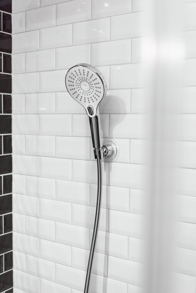 Support de douche 360°  Fixation sans perçage