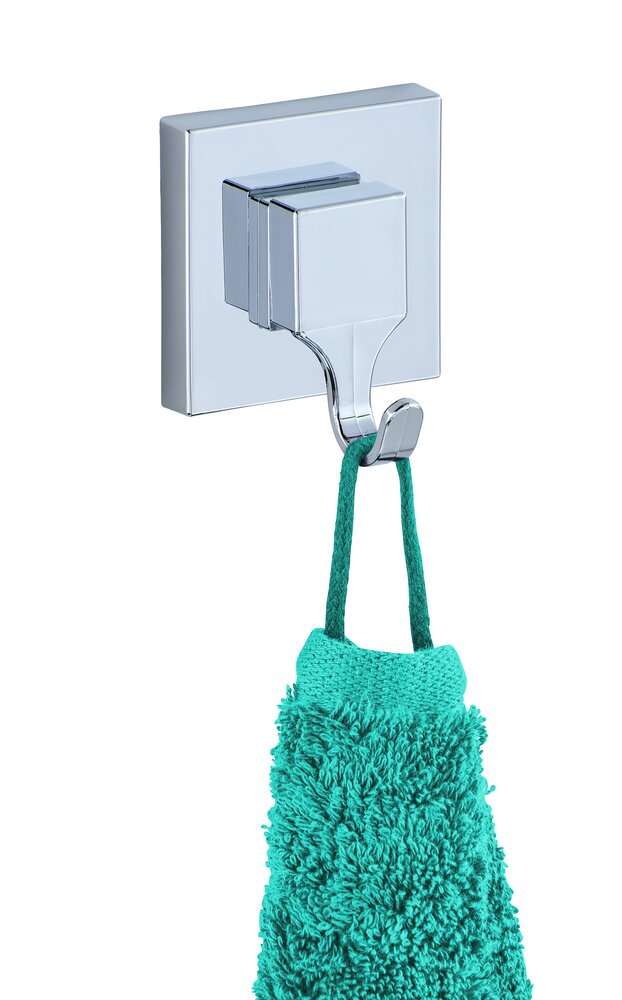 Vacuum-Loc® Wandhaken Mod. Quadro  2er Set, Befestigen ohne bohren