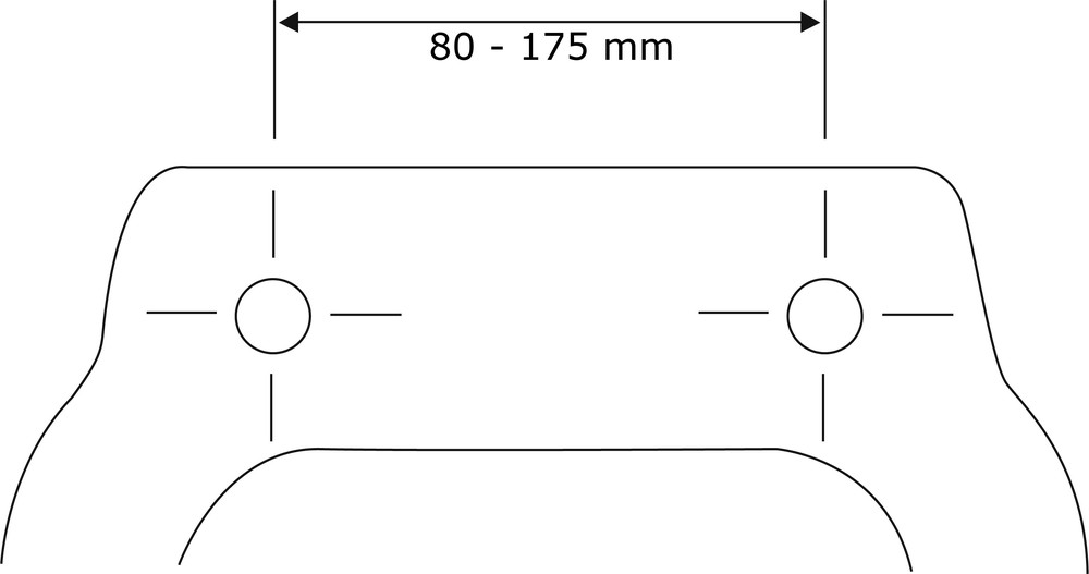 Toilettensitz Mod. Droplets mit Hochglanzdruck und Absenkautomatik aus Thermoplast  WC-Sitz mit Absenkautomatik, Schnellbefestigung