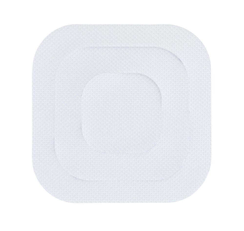 Anti-Rutsch-Sticker Eckig, 6er-Set  strukturierte Oberfläche