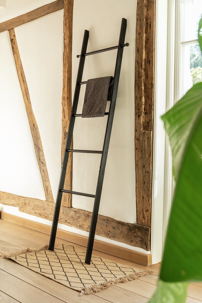 Handdoekladder van bamboe