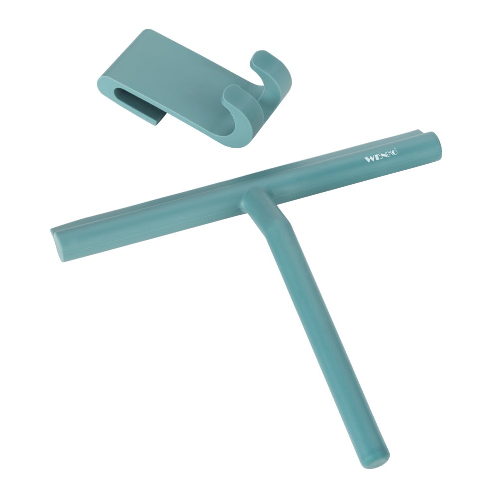 Badezimmerwischer Silikon Mod. Mola  Türkis