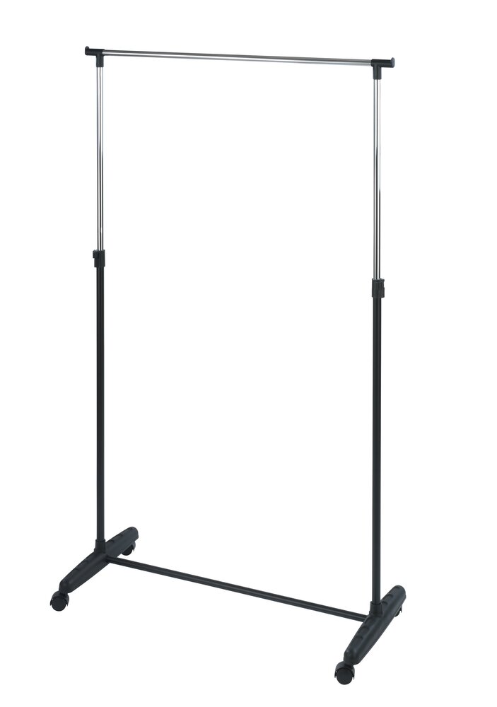 Kleiderständer Mod. Mikey  höhenverstellbar, 4 Rollen