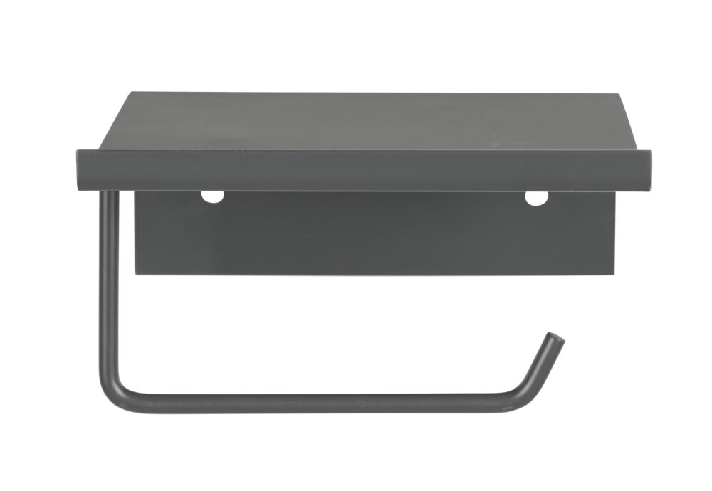 Desulo antraciet toiletrolhouder