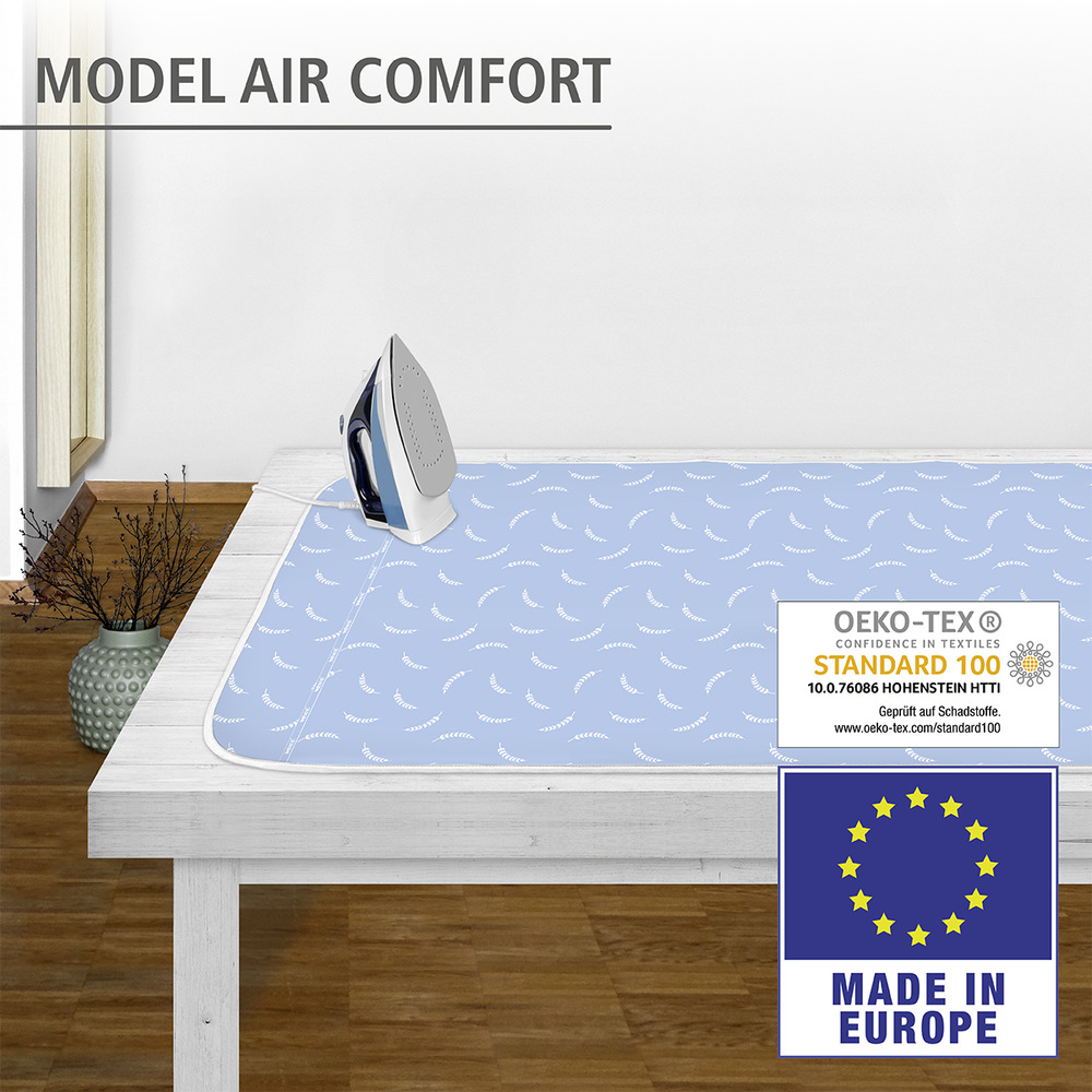 Bügeldecke Air Comfort  Bügelunterlage 130 x 65 cm