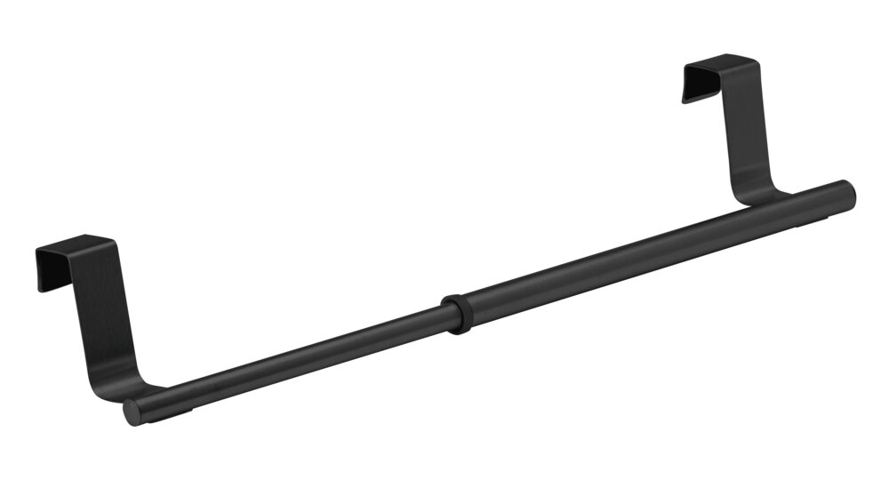 Barre porte-serviettes   Acier inoxydable