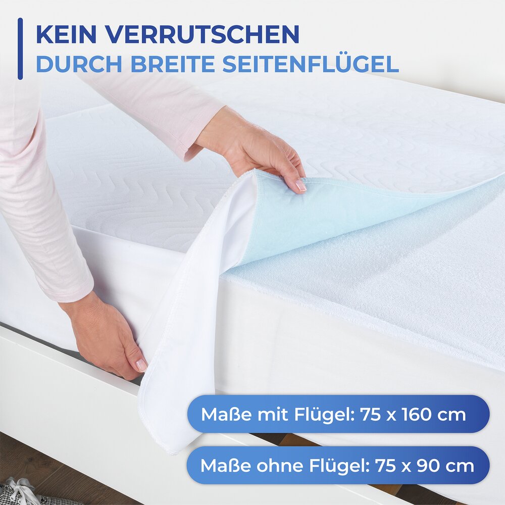 Sottofondo per incontinenza Comfort Plus  sottopiano impermeabile