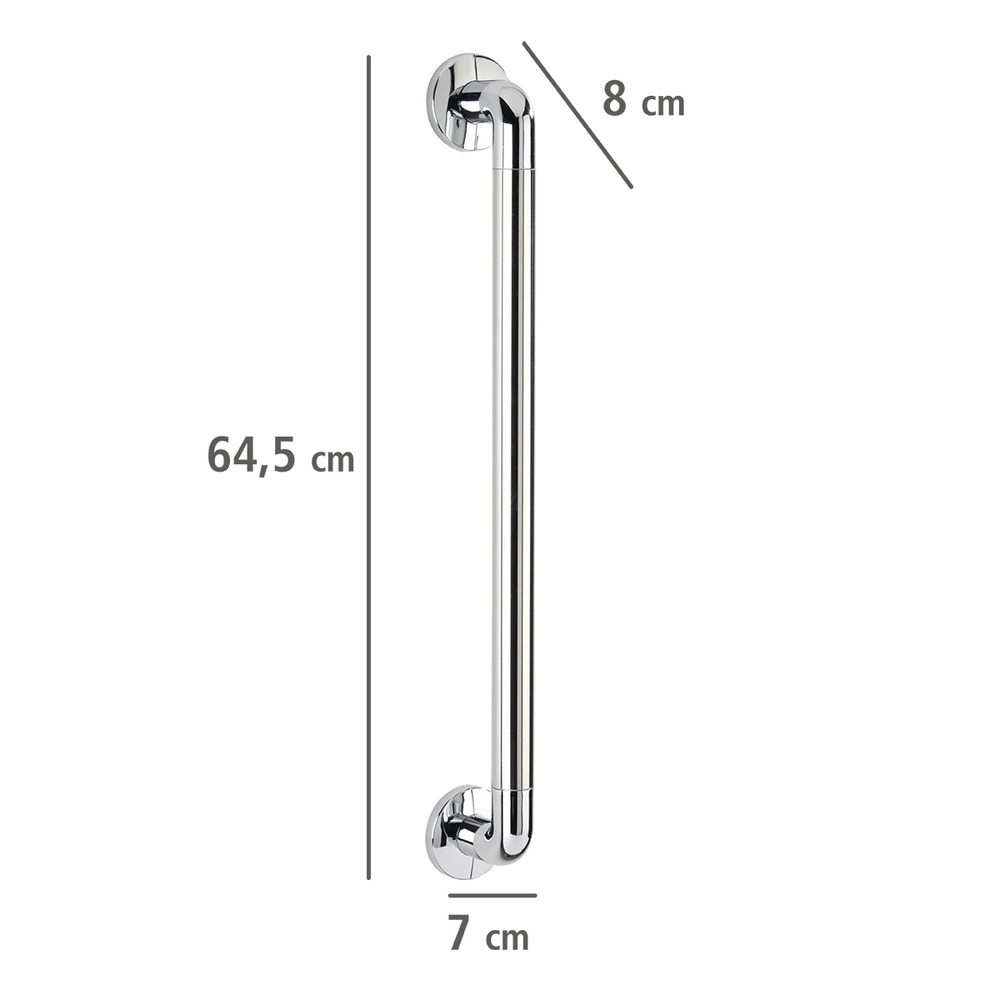 Wandhaltegriff Mod. Secura Chrom 64,5 cm  