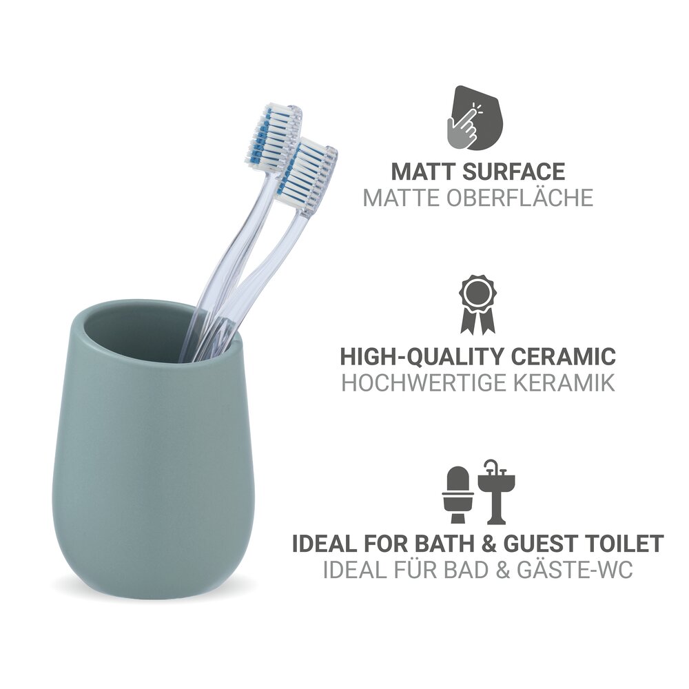 Gobelet Badi Bleugris  Gobelet Salle de Bain