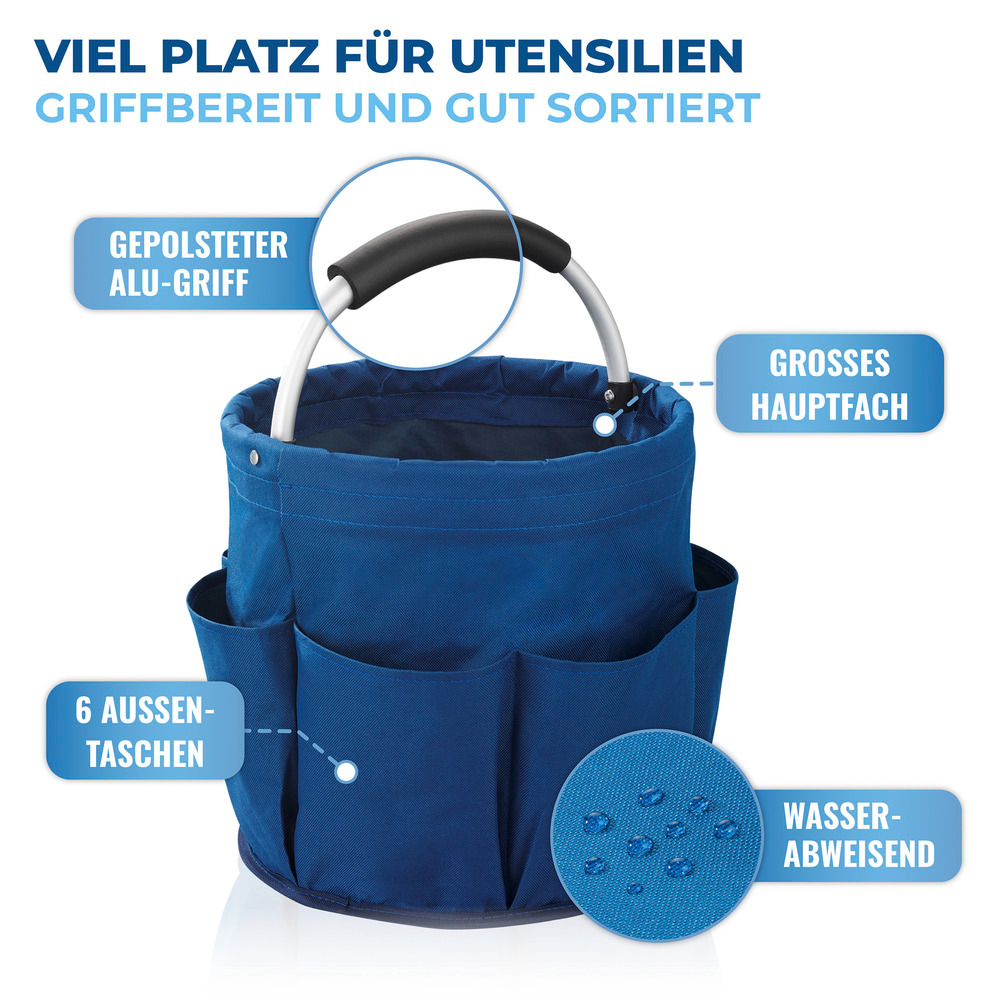 Universal Reinigungs-Caddy  Putzcenter, Blau